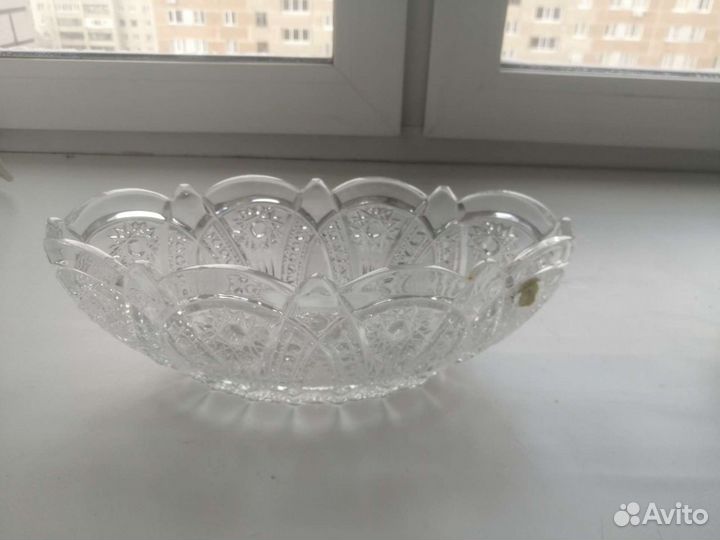 Салатницы хрусталь