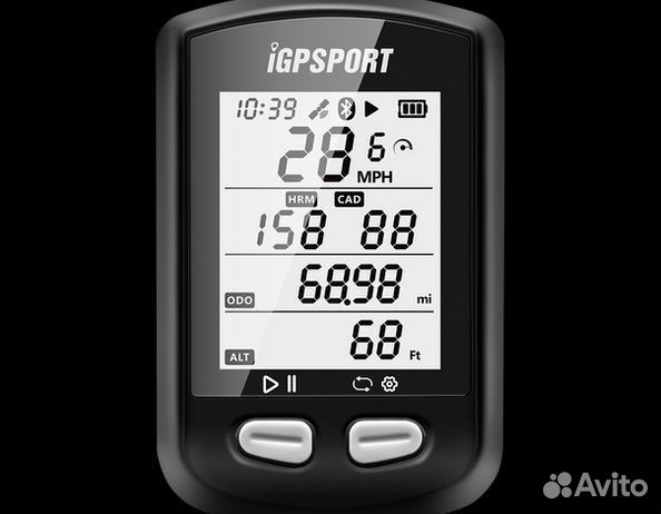 Велокомпьютер igpsport