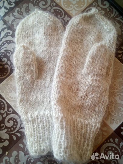 Пряжа натуральная- носки