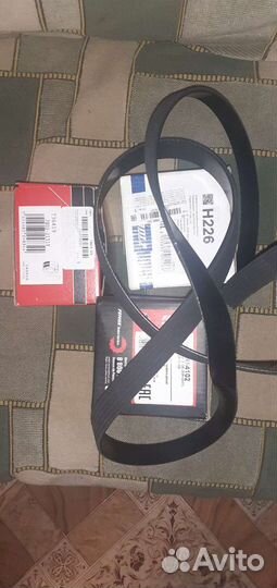 Комплект ремень,ролики и помпа дя хендай и кия