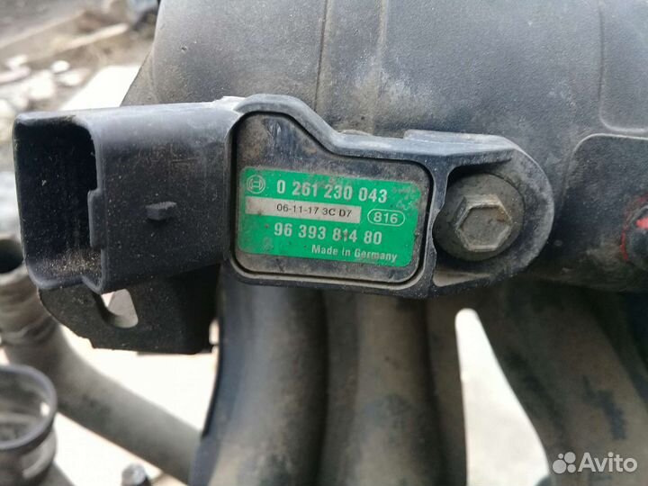 Датчик давления воздуха Peugeot 206