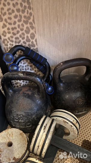 Гири и гантели