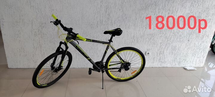 Велосипед 27'5. MTB Sushida