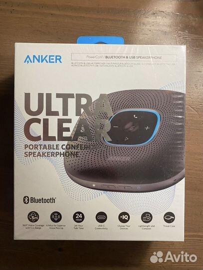 Anker ultra clear portable conference speakerphone