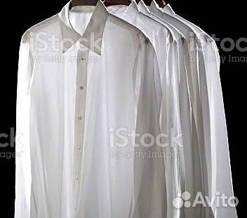 Рубашки для подростков белые