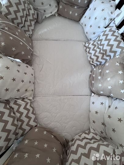 Детская кровать трансформер с маятником