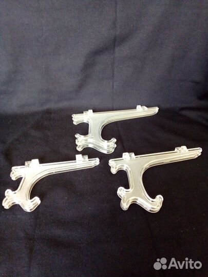 Подставка пластиковая под декоративные тарелочки