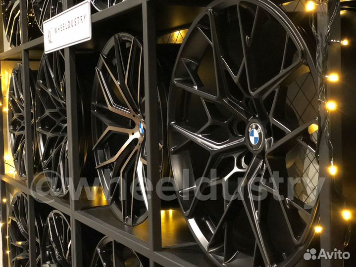 Кованые диски R20 для BMW X5; X6; X5M; X6M