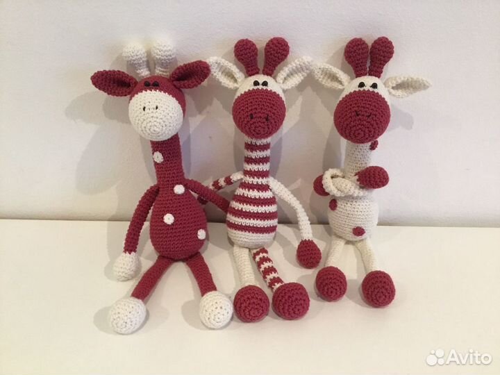 Мягкие игрушки ручной работы