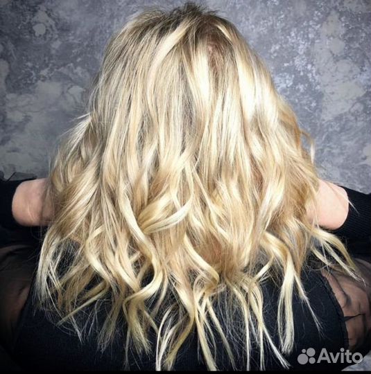 Микрокапсульное наращивание волос