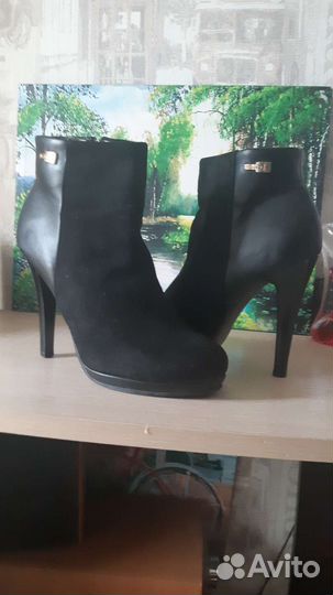 Сапоги высокие ботфорты