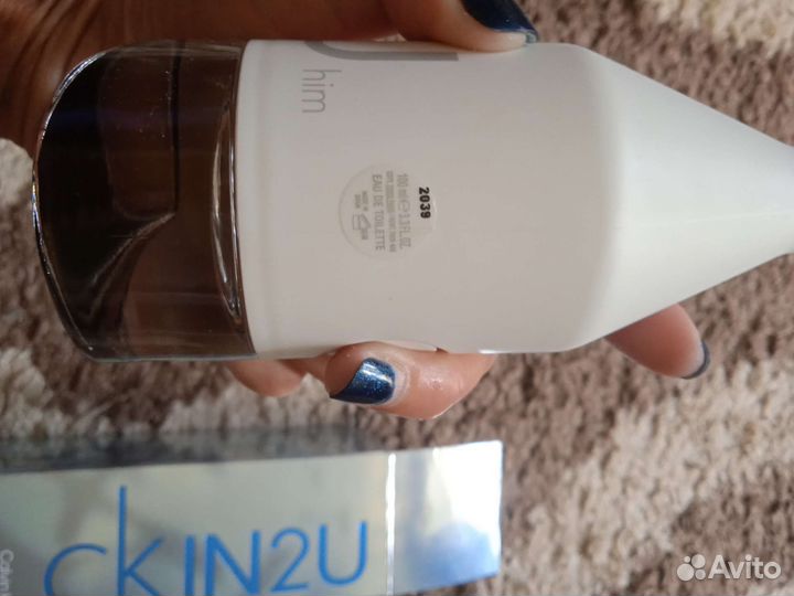 Calvin Klein, парфюм мужской