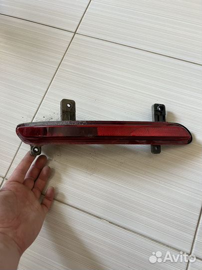 Задний противотуманный фонарь чери тигго 8 про