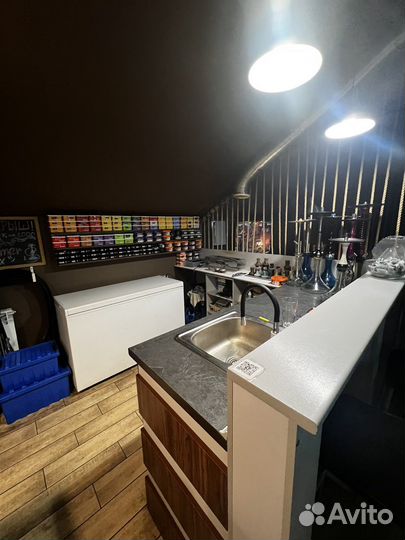 Кальянная loft