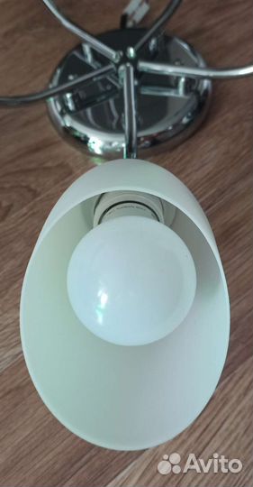 Люстра потолочная подвесная бу