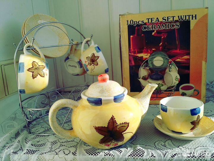 Чайный набор pallete