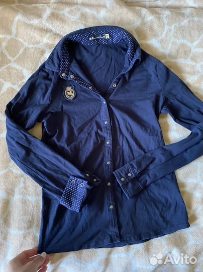 Рубашка Маленькая леди 158