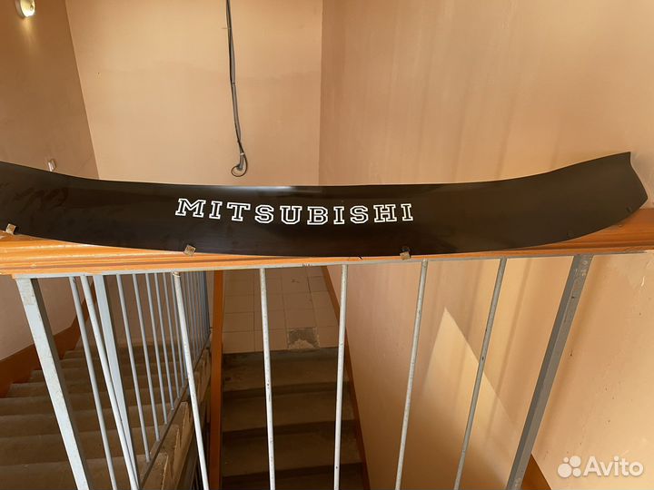 Дефлектор капота митсубиси аутлендер оригинал