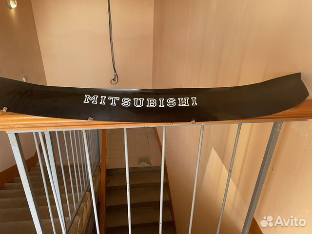 Дефлектор капота митсубиси аутлендер оригинал