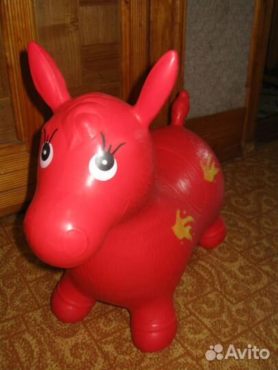 Резиновый ослик