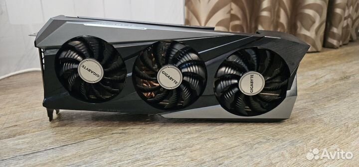 Видеокарта RTX 3070ti gigabyte/ Обмен