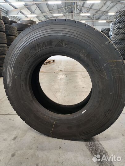 Шина б/у 315/80 R22.5 Goodyear Kmax D Gen-2