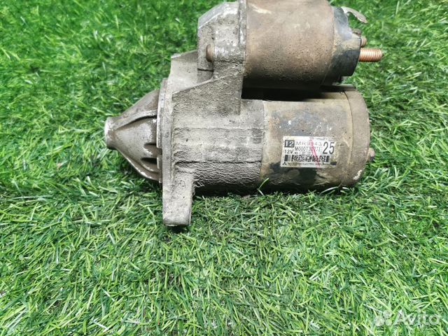 Стартер Nissan Pathfinder (R51) III