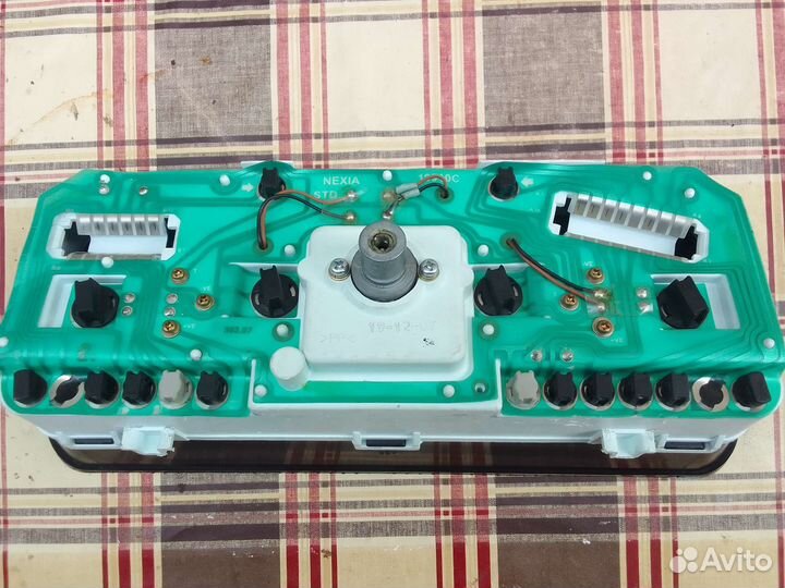 Приборная панель nexia