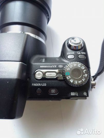 Компактный фотоаппарат sony