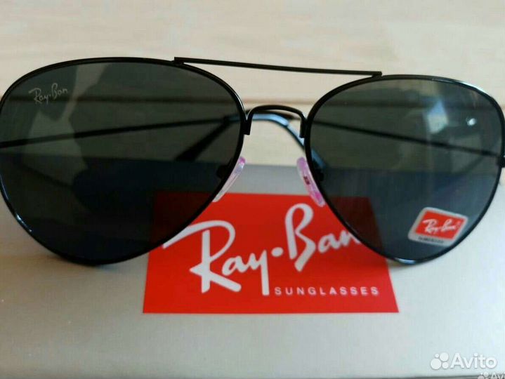 Очки ray ban aviator