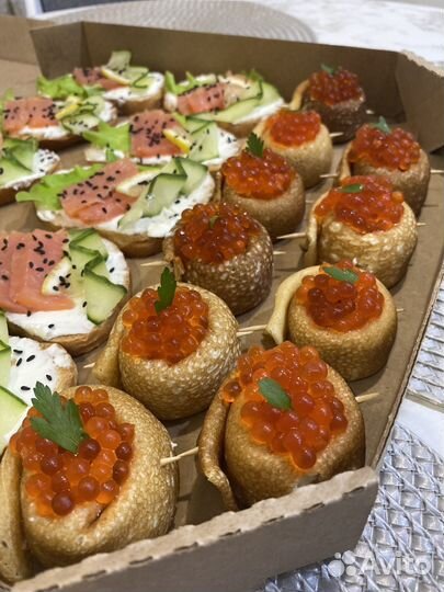 Фуршетные закуски Киселевск