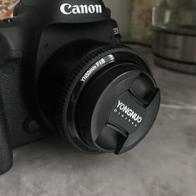 Объектив canon