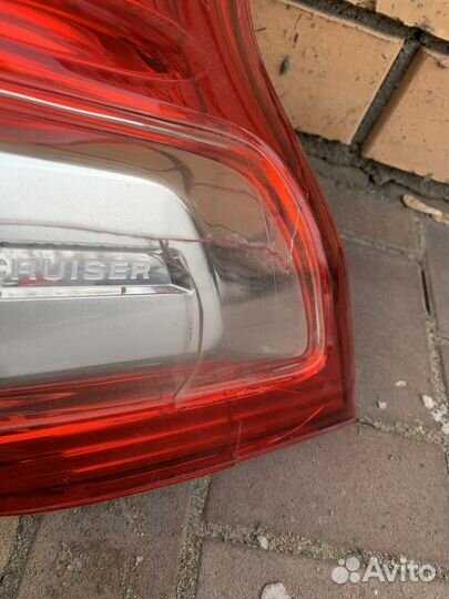 Фонари Land cruiser prado 150