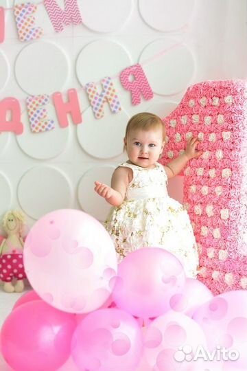 Объемные цифры 1,4