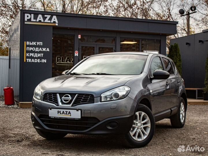 Nissan Qashqai 1.6 МТ, 2013, 178 758 км