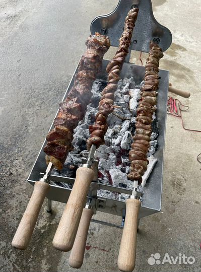 Мангал электрический автоматичсекий