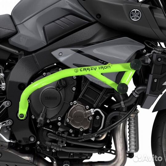 Дуги Yamaha MT-10