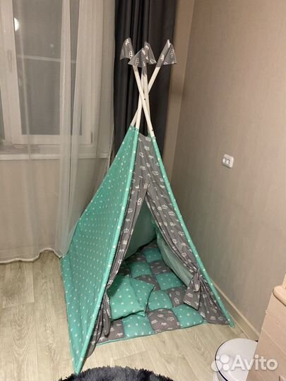 Детский вигвам
