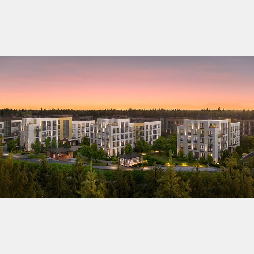 1-к. квартира, 39,9 м², 3/4 эт.