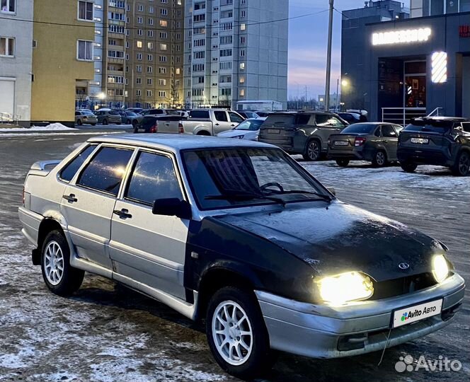 ВАЗ 2115 Samara 1.5 МТ, 2001, 265 965 км