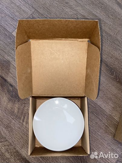 Вентиляционная решетка круглая стеклянная