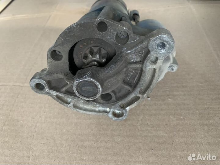 Стартер peugeot 207