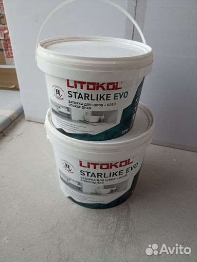 Эпоксидная затирка