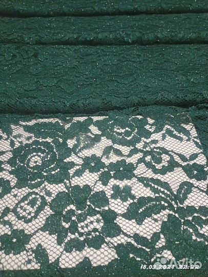 Гипюр, отрезы