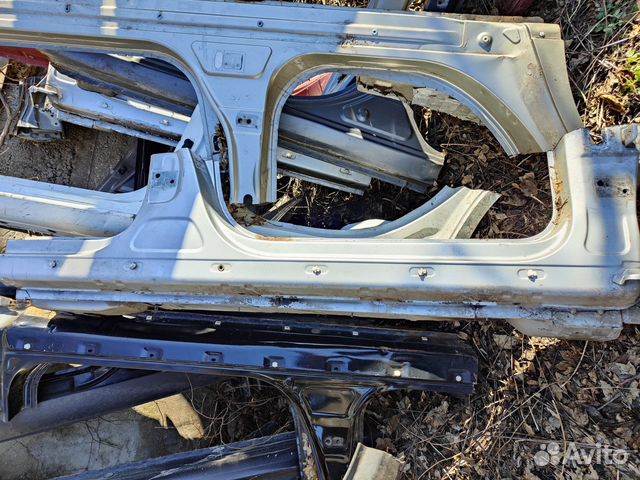 Volkswagen passat b6 порог правый