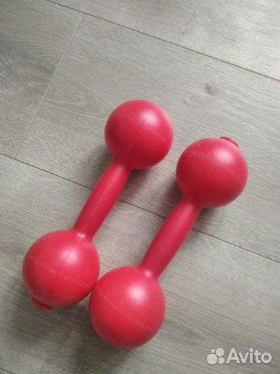 Гантели детские