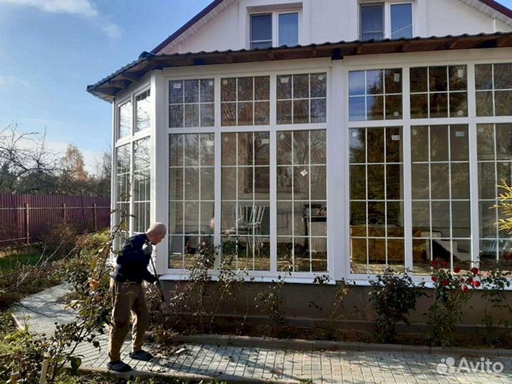 Производство/пластиковых окон/ балконов