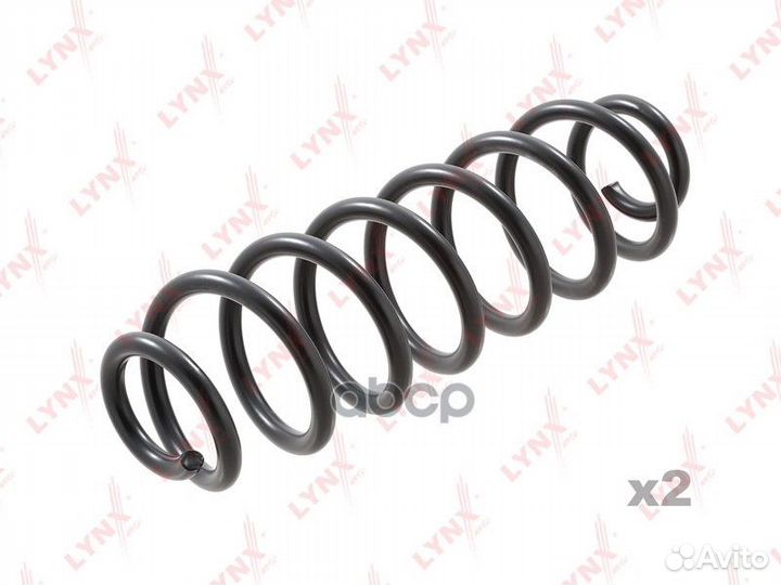 Пружина задняя Skoda Yeti 1.2TSi/1.4TSi/2.0TDi