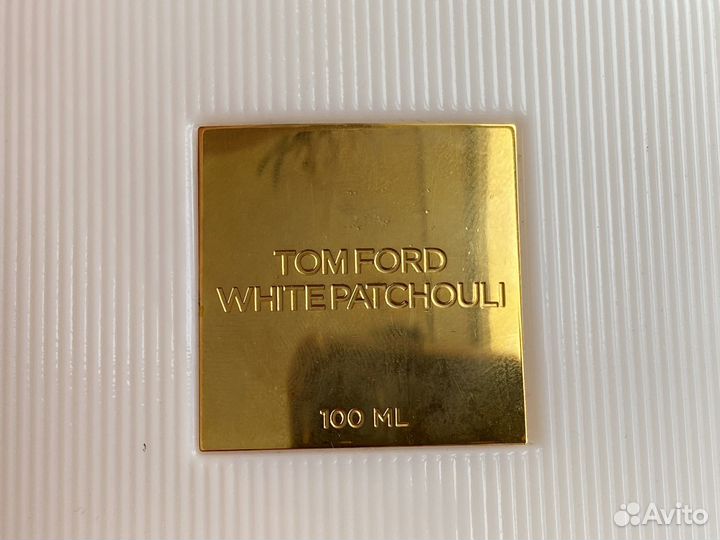 Tom Ford Whitе Раtсhоuli edp 100ml 2013гв ниша