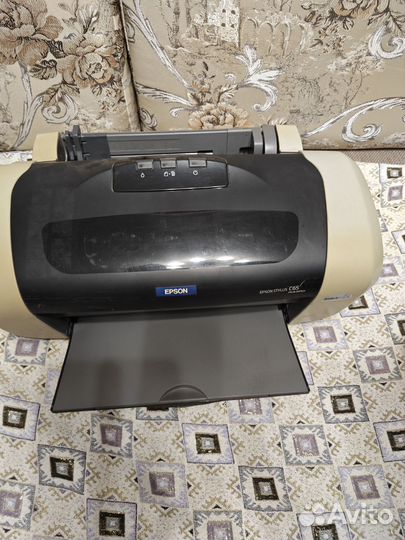 Epson stylus c65 принтер